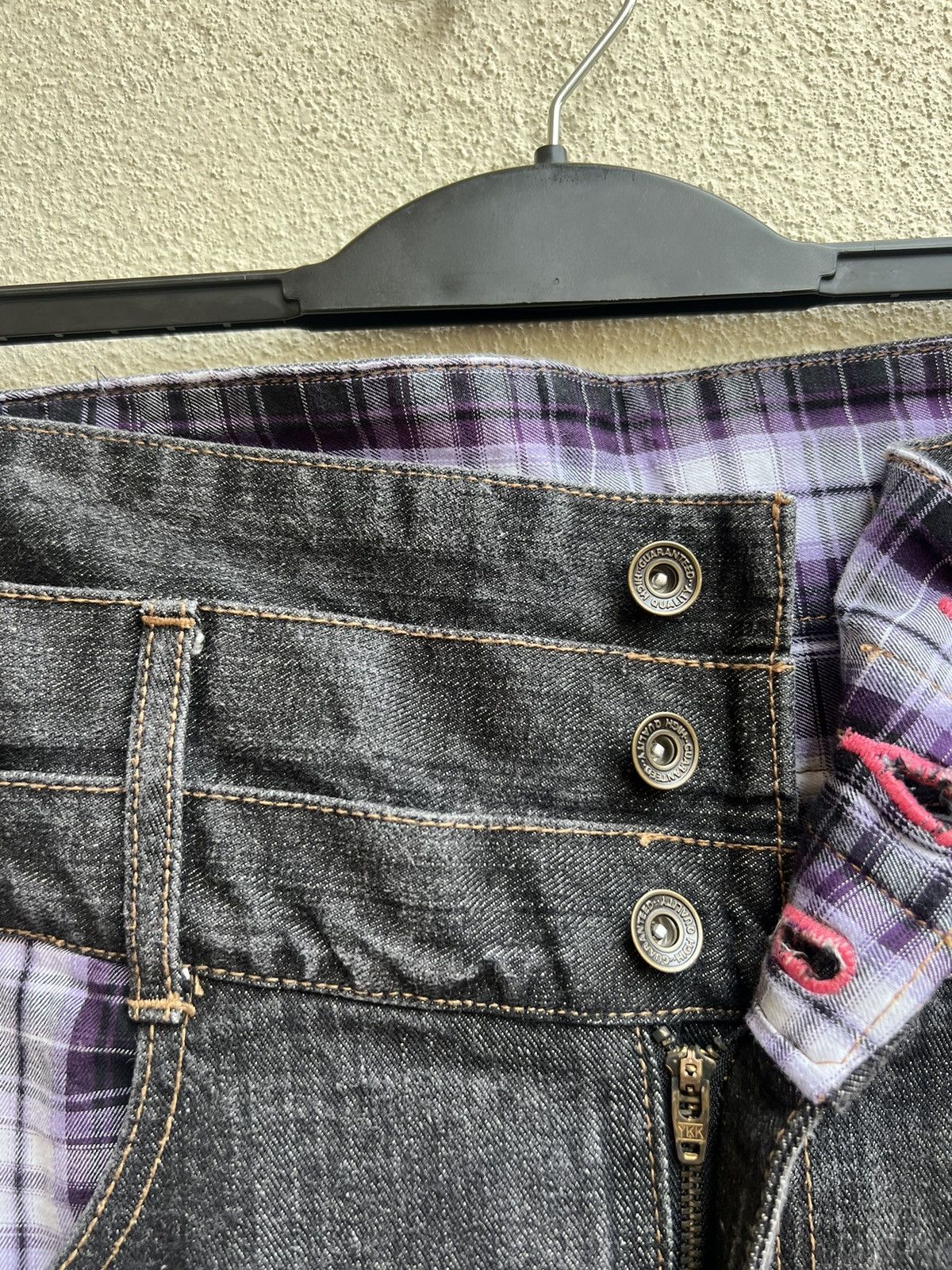 Japanese Brand Rare! Rimaster Japan Triple Waist Denim Jeans Size US 32 / EU 48 - 7 Thumbnail