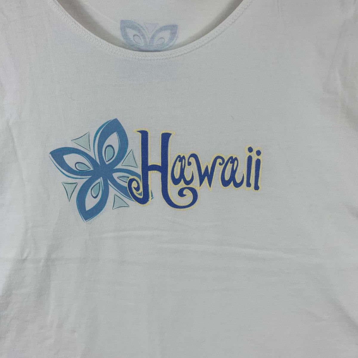 Other Vintage 90’ CRAZY SHIRT HAWAII Floral Flower Tee Shirt Top Size S / US 4 / IT 40 - 4 Thumbnail