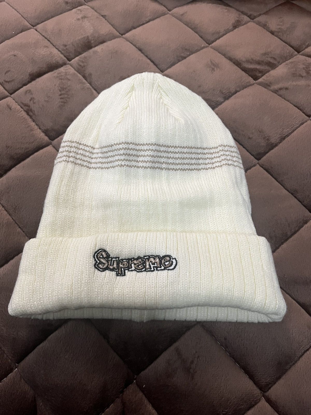 Pre-owned Supreme Beanie In Multicolor