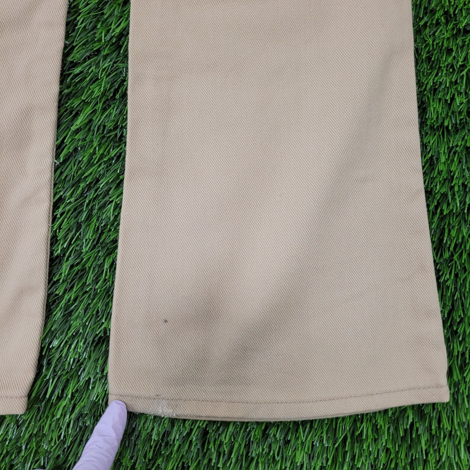 Levi's VTG LEVIS El-Reforzado Bell Bottoms Pants Womens 00 Talon Size 24" / US 00 / IT 34 - 10 Thumbnail