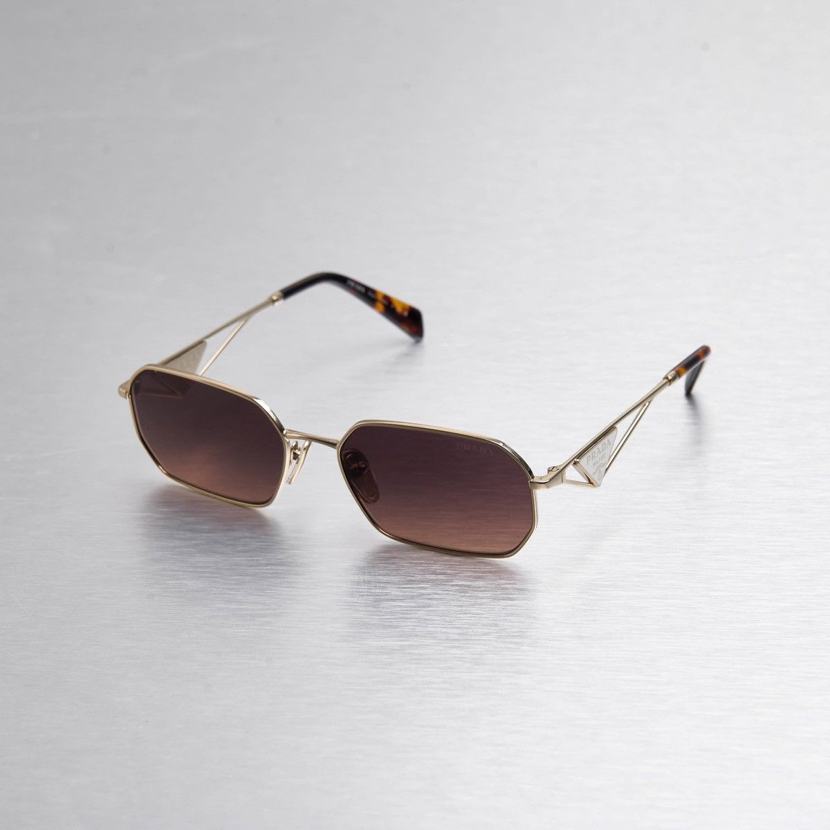 Prada PRADA 0PR A51S ZVN50C SUNGLASSES Size ONE SIZE - 1 Thumbnail