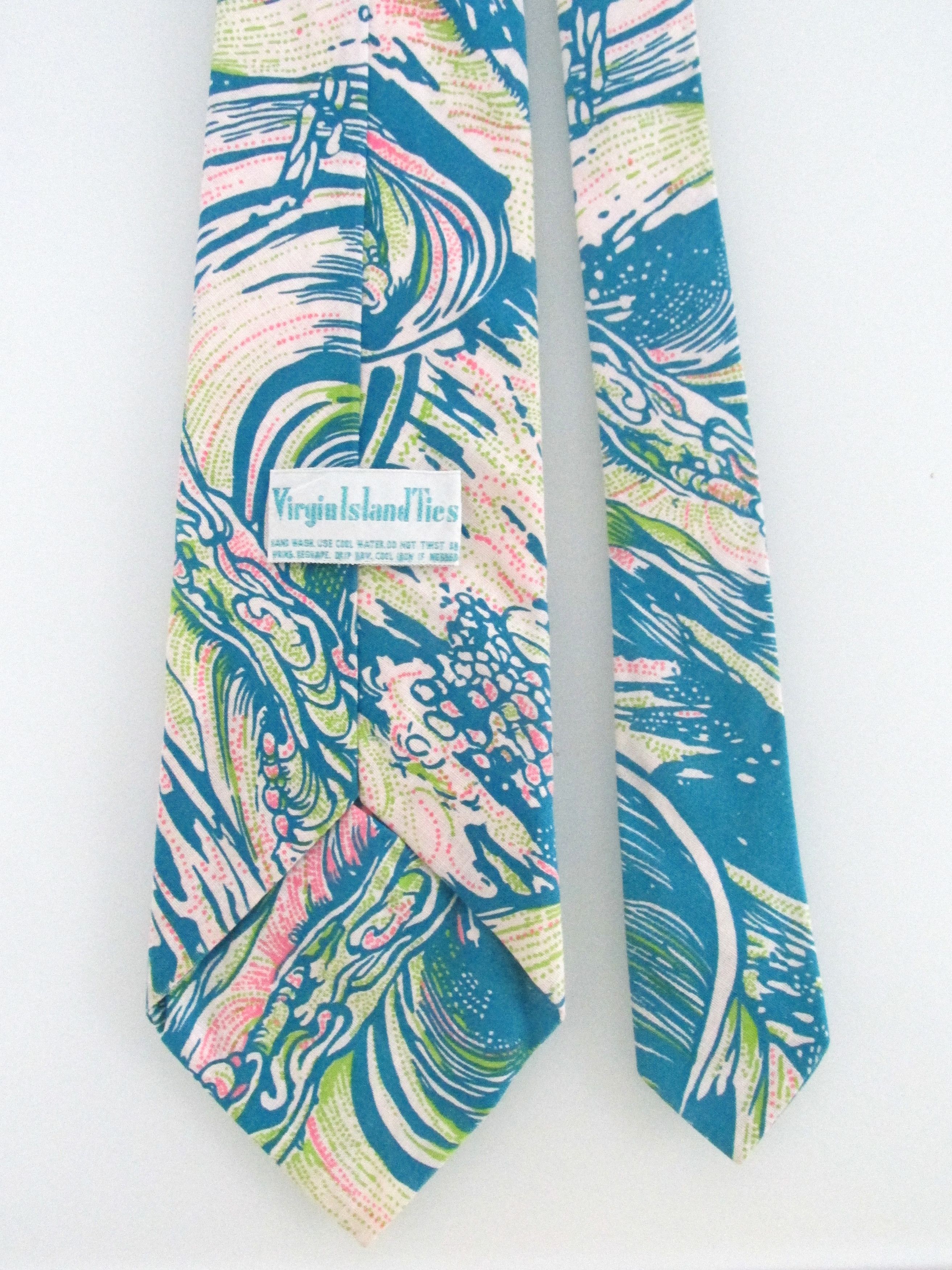 Other Virgin Island Ties Men's Cotton Ties Size ONE SIZE - 4 Thumbnail