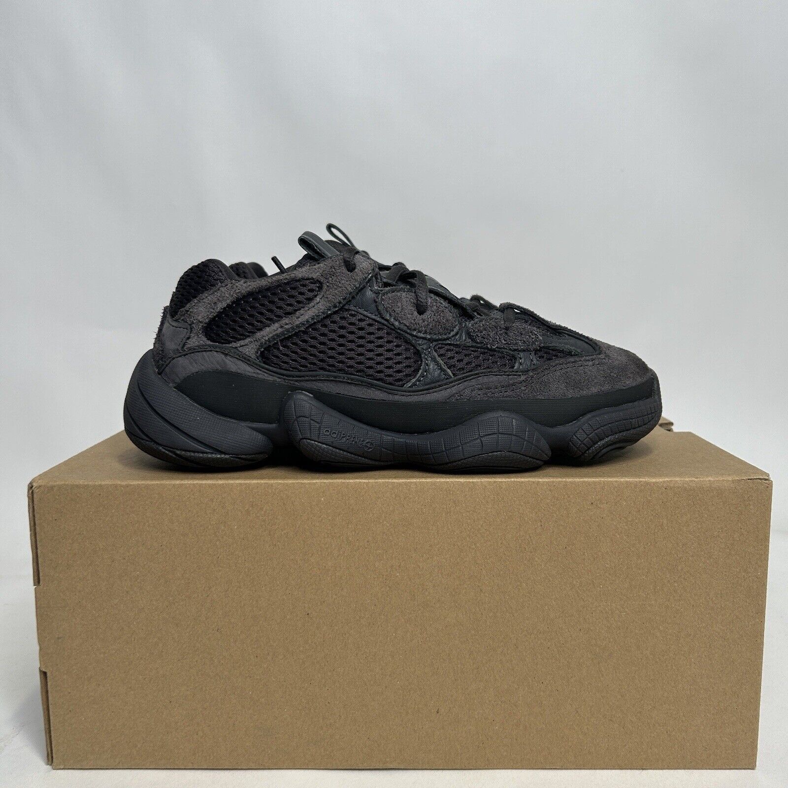 Adidas adidas Yeezy 500 Low “Utility Black” 2024 Size US 9 / IT 39 - 4 Thumbnail