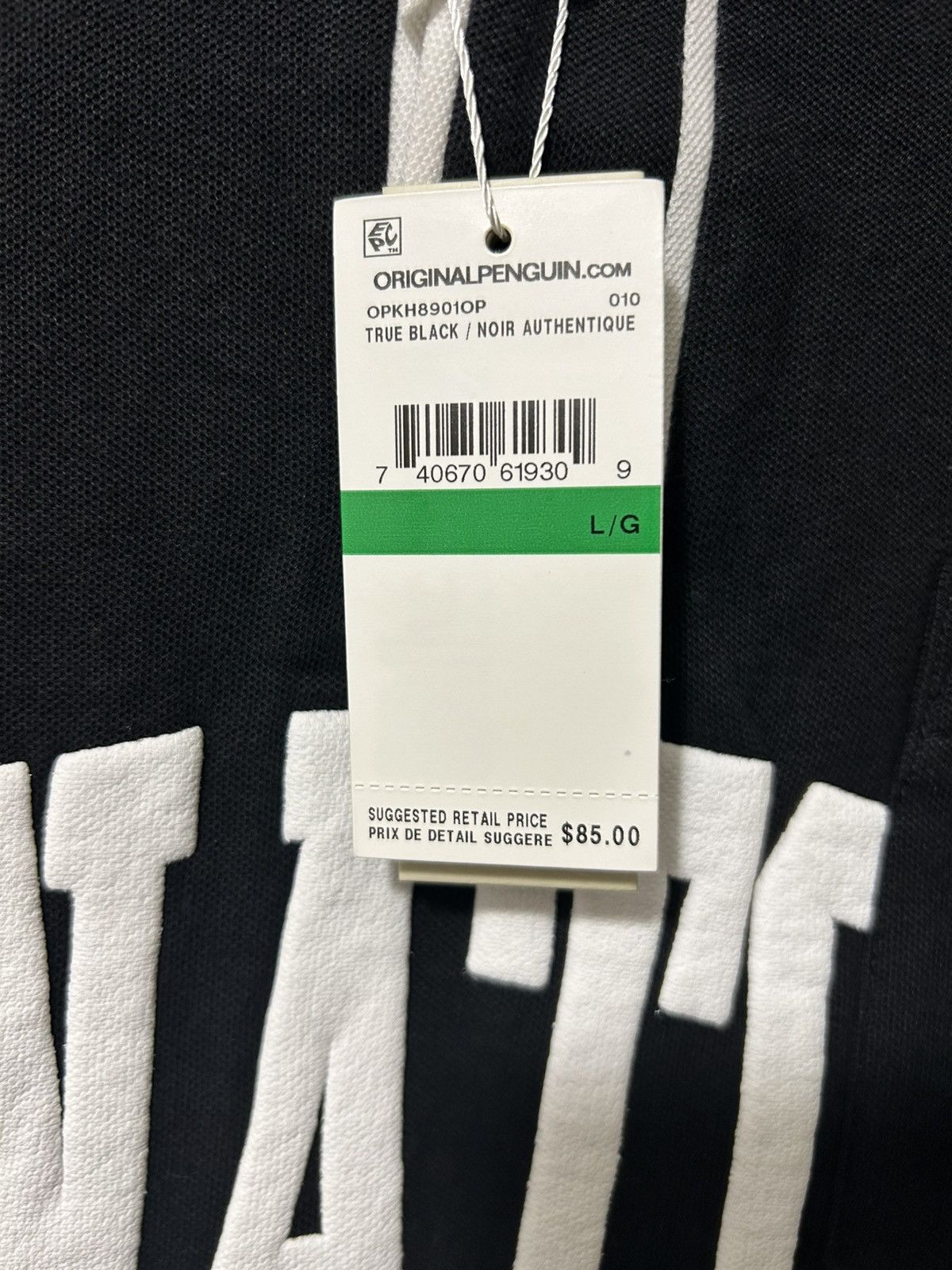 Original Penguin CHINATOWN X PENGUIN Polo Size L Size US L / EU 52-54 / 3 - 3 Thumbnail