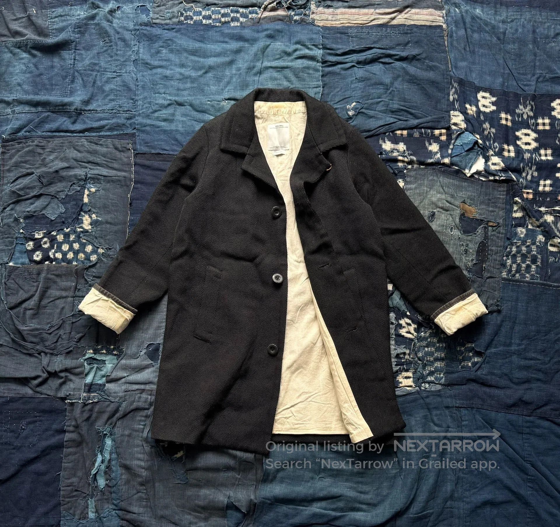 Visvim visvim 15AW Mies Wool Coat. Size US S / EU 44-46 / 1 - 2 Thumbnail
