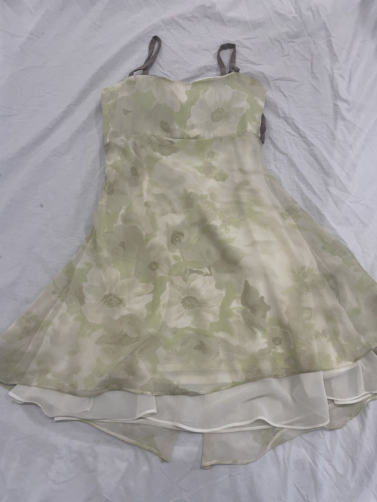 Vintage Stunning patterned dress! Size L / US 10 / IT 46 - 3 Thumbnail