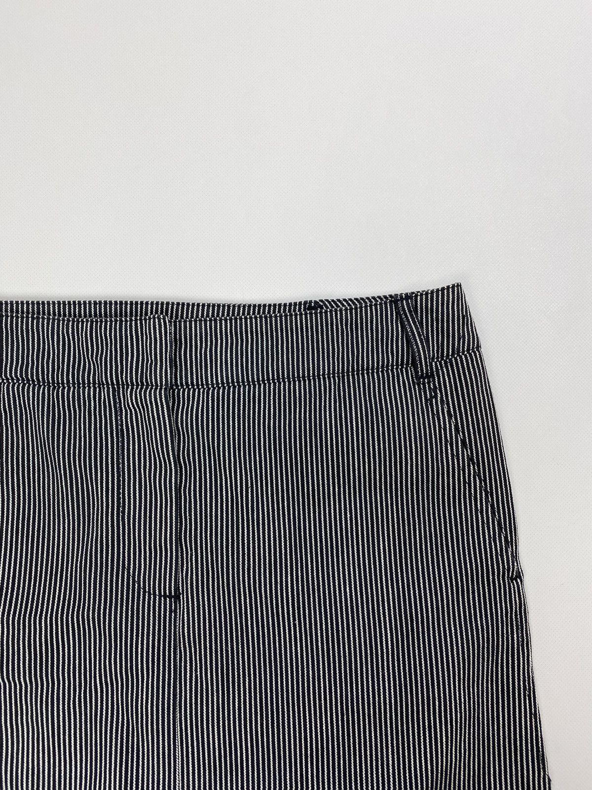 Jil Sander Jil Sander ladies striped denim pencil skirt size 27 Size 27" / US 4 / IT 40 - 8 Thumbnail