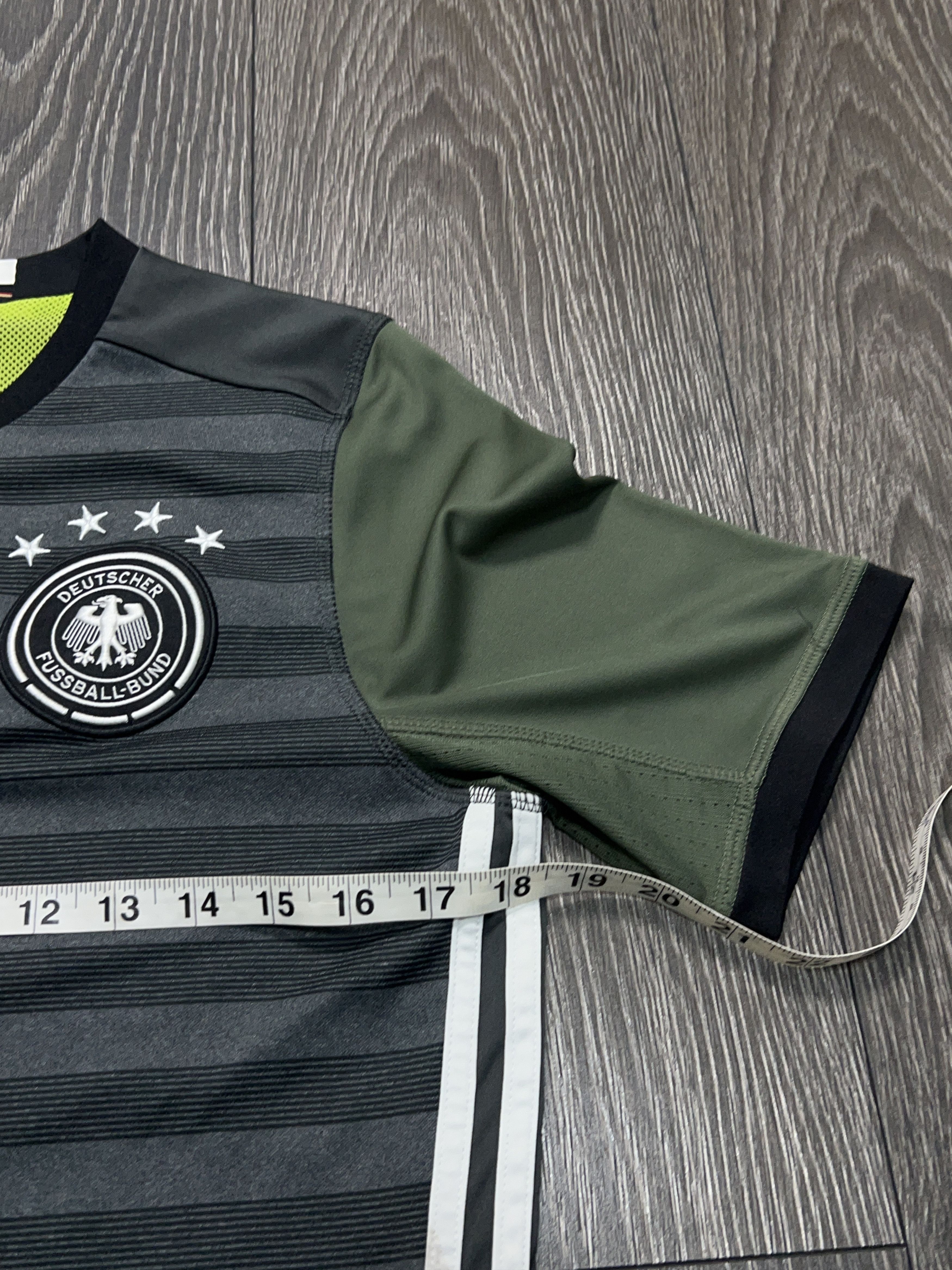 Adidas Germany National Team 2016/17 Reversible Jersey Soccer Shirt Size US S / EU 44-46 / 1 - 7 Thumbnail