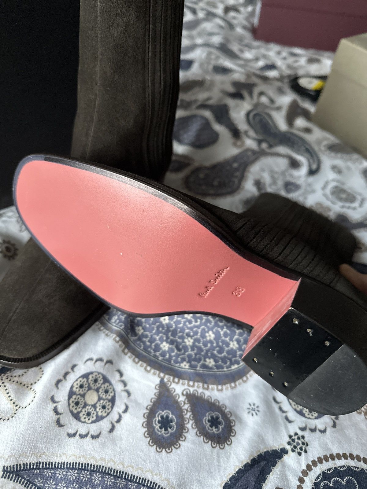 Paul Smith Paul Smith Heels Boots Size US 7 / IT 37 - 3 Thumbnail