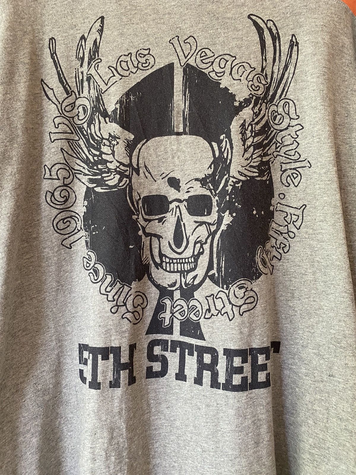 Hysteric Glamour × If Six Was Nine × Japanese Brand 5TH Street skulls long sleeve Size US M / EU 48-50 / 2 - 2 Thumbnail
