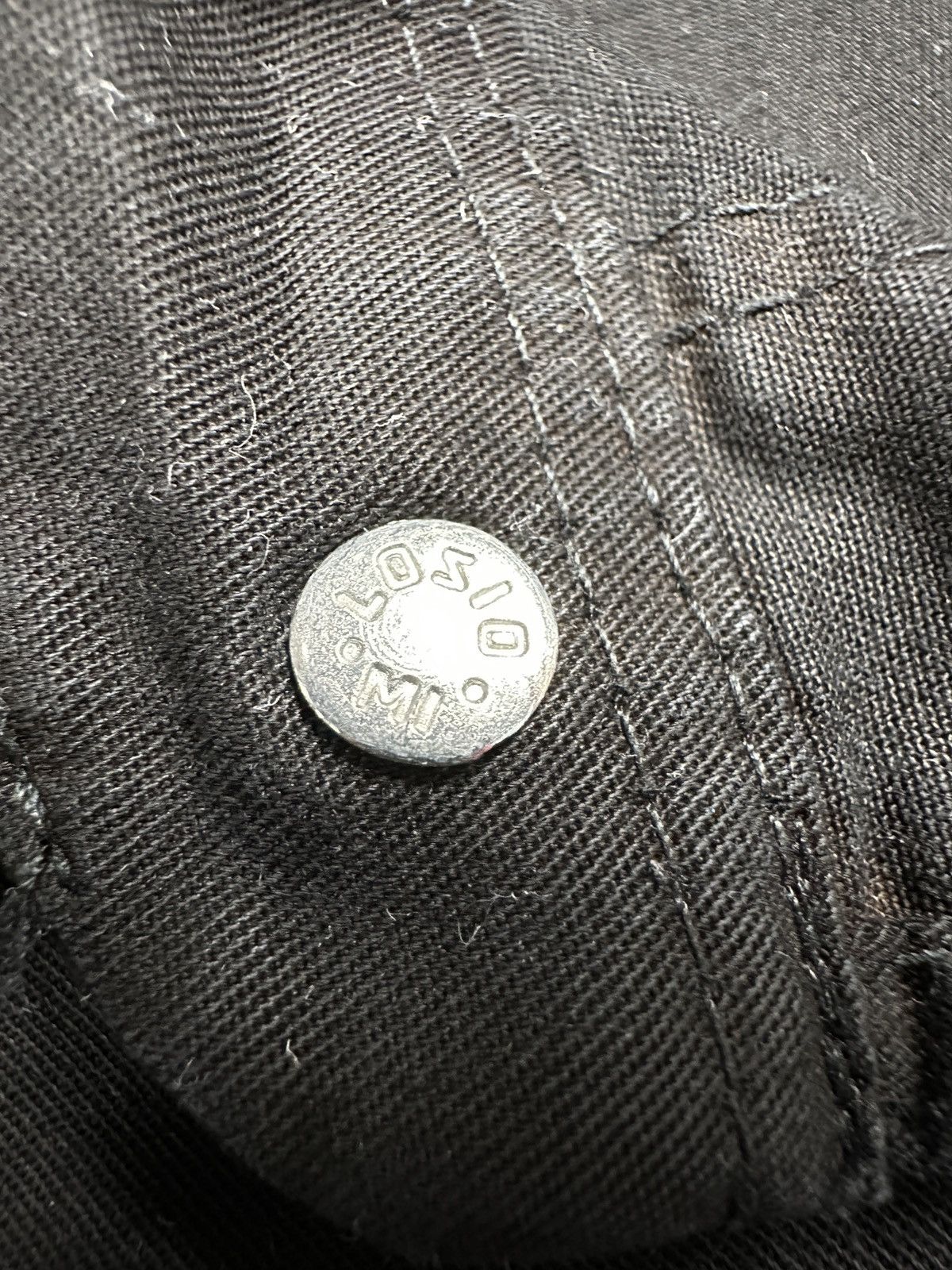 Versace Jeans Couture Vintage Versace Bondage Long Sleeve Rare Archive Shirt Lux Size US L / EU 52-54 / 3 - 9 Thumbnail