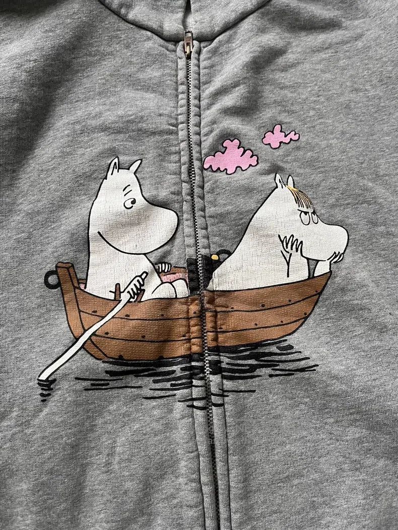 Acne Studios Acne Studios Moomin collaboration wide-leg zip-up hooded s Size US S / EU 44-46 / 1 - 3 Thumbnail