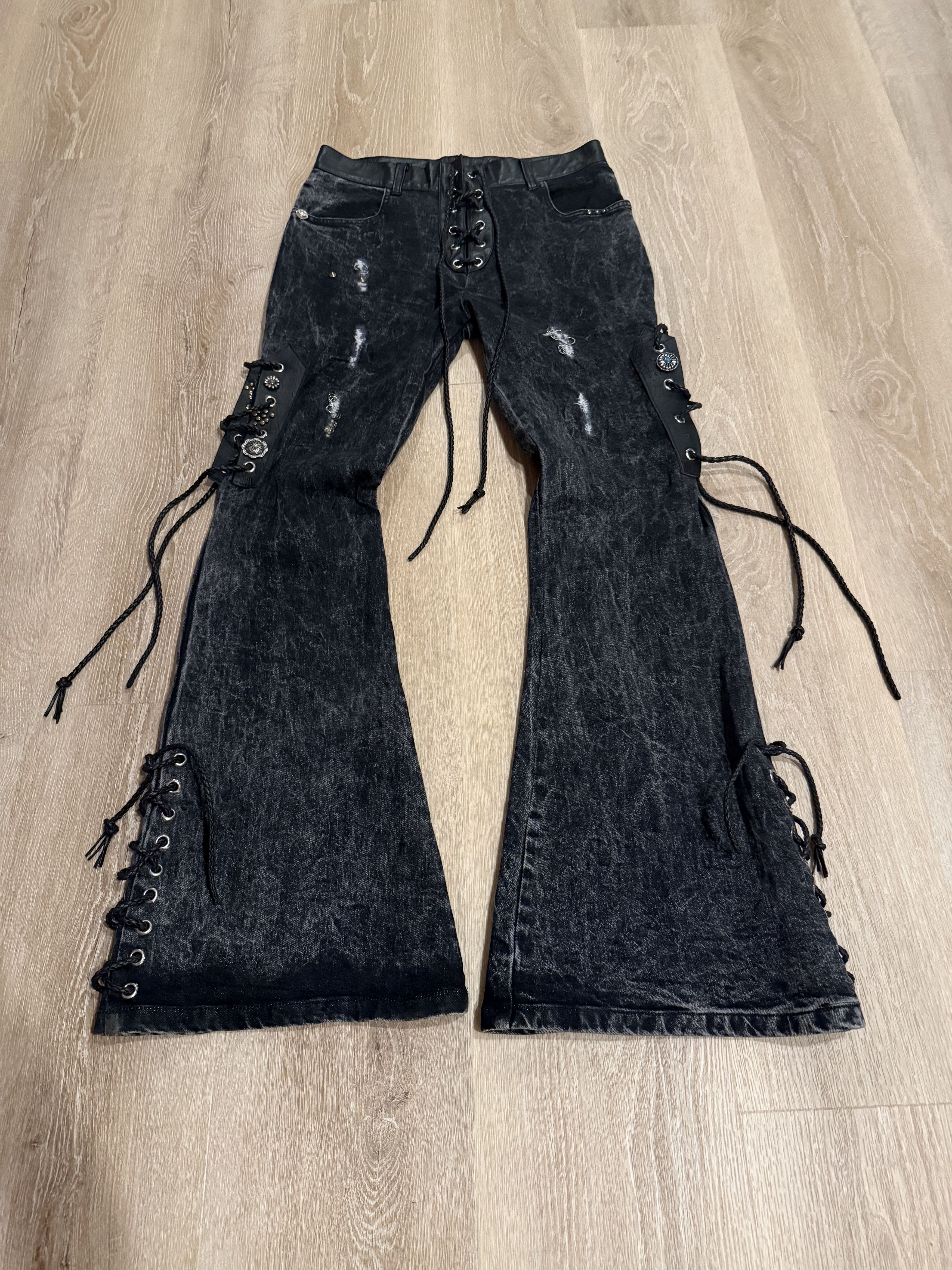 If Six Was Nine Lace Pants | Grailed