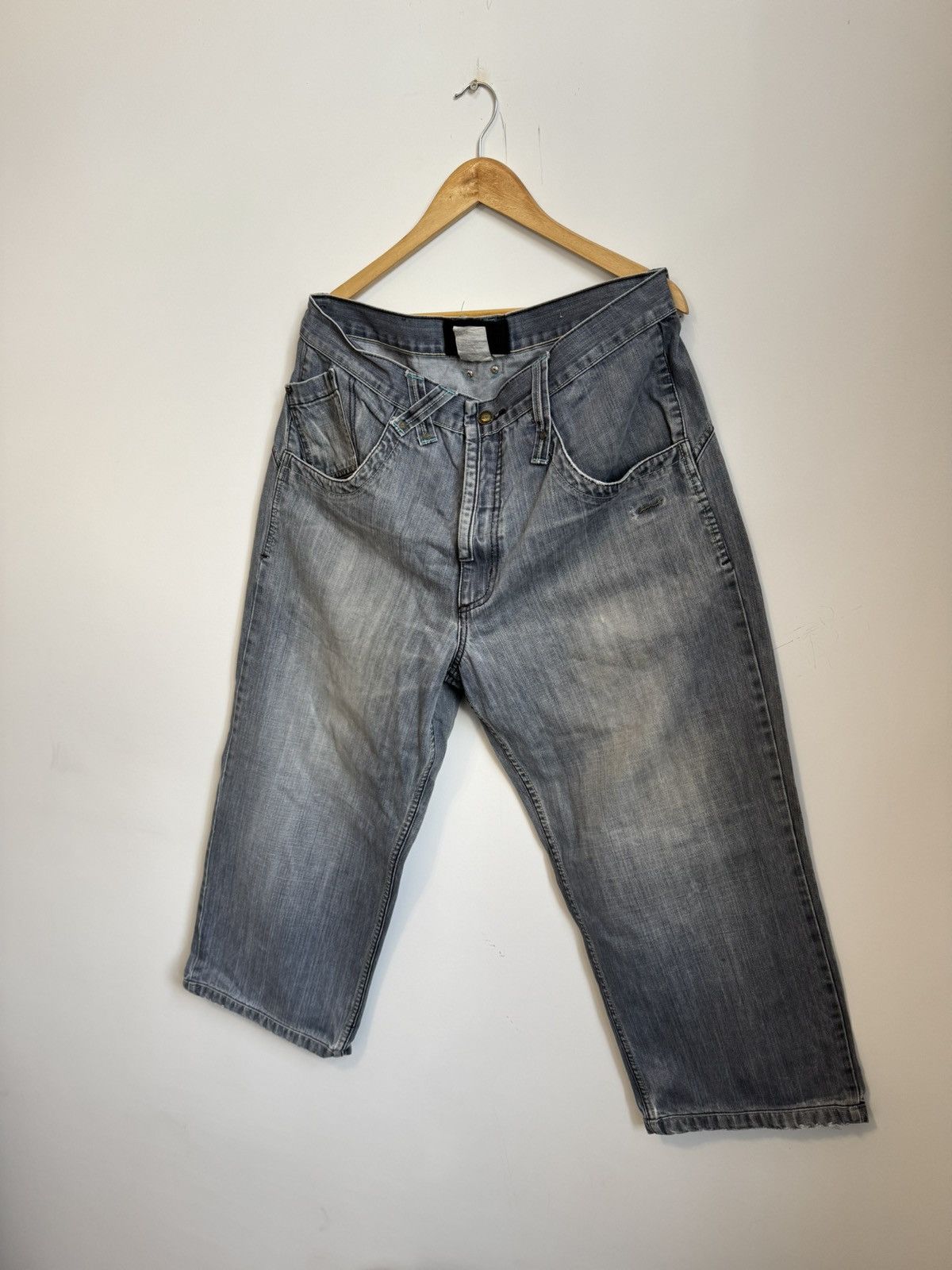 Karl Kani × Vintage Karl Kani Brooklyn Vintage Pants Size US 34 / EU 50 - 4 Thumbnail