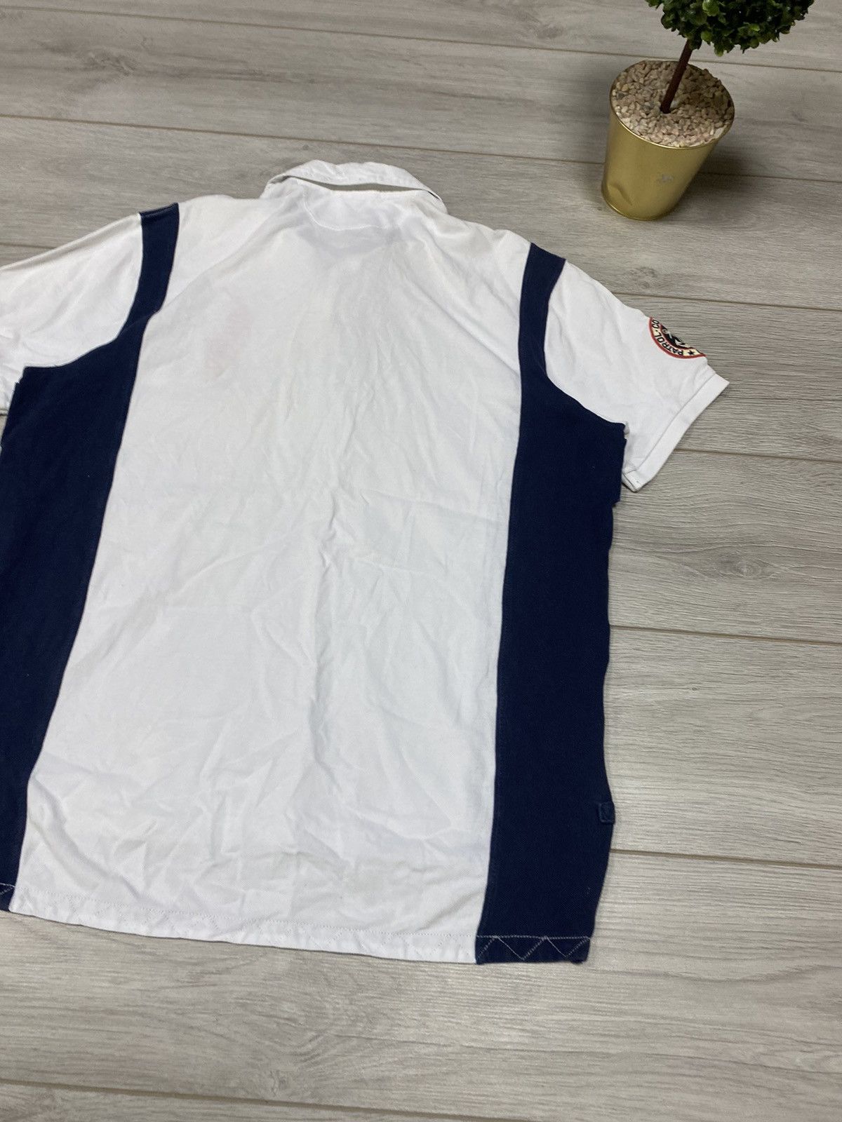 Polo Ralph Lauren Polo Ralph Rescue 🛟 Patrol USRL vintage embro logo shirt Size US XL / EU 56 / 4 - 11 Thumbnail