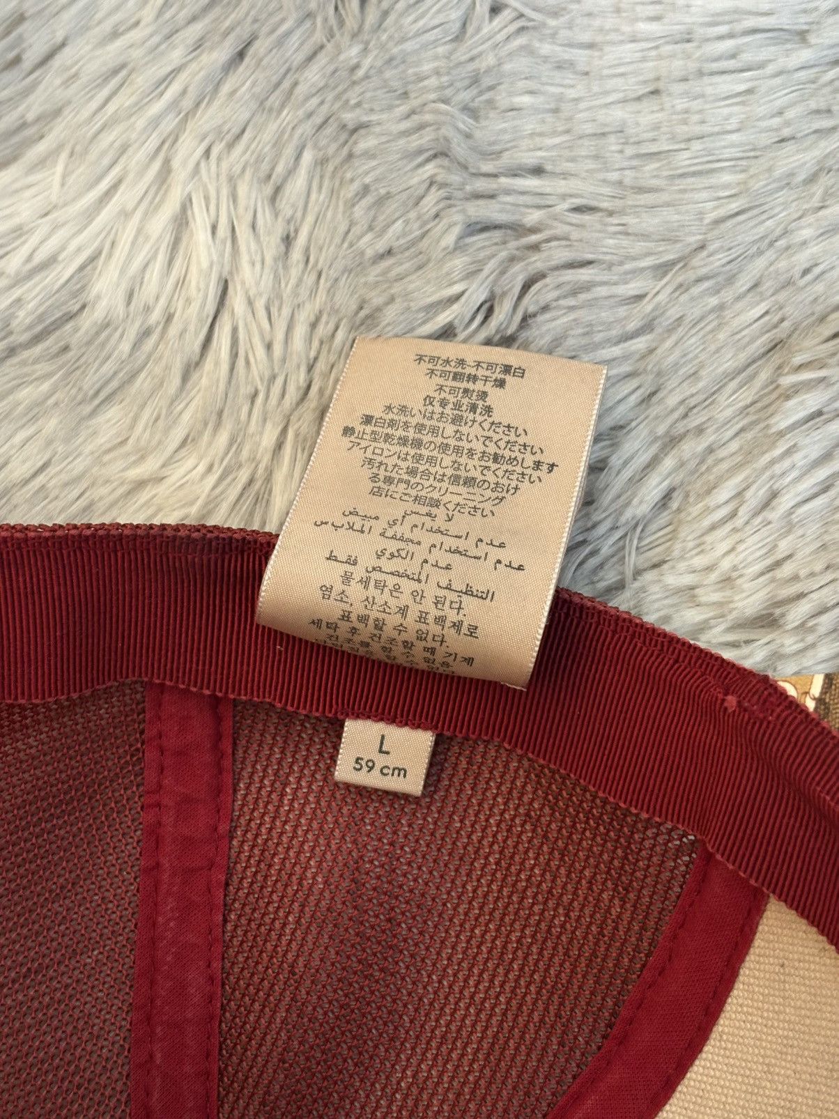 Gucci Gucci x Doraemon Hat Size ONE SIZE - 12 Thumbnail