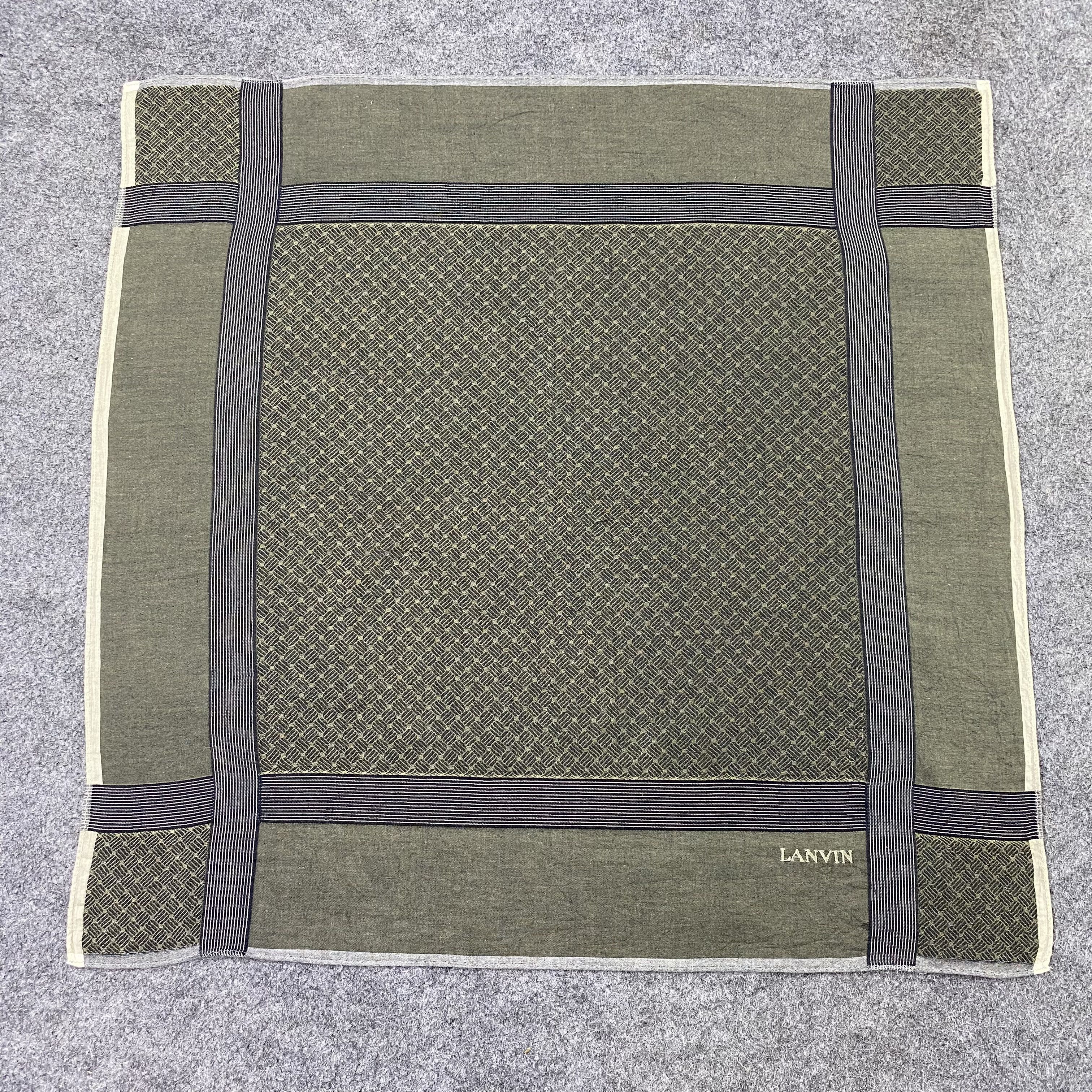 Lanvin Lanvin Handkerchief / Bandana / Neckerchief-B2252 Size ONE SIZE - 3 Thumbnail