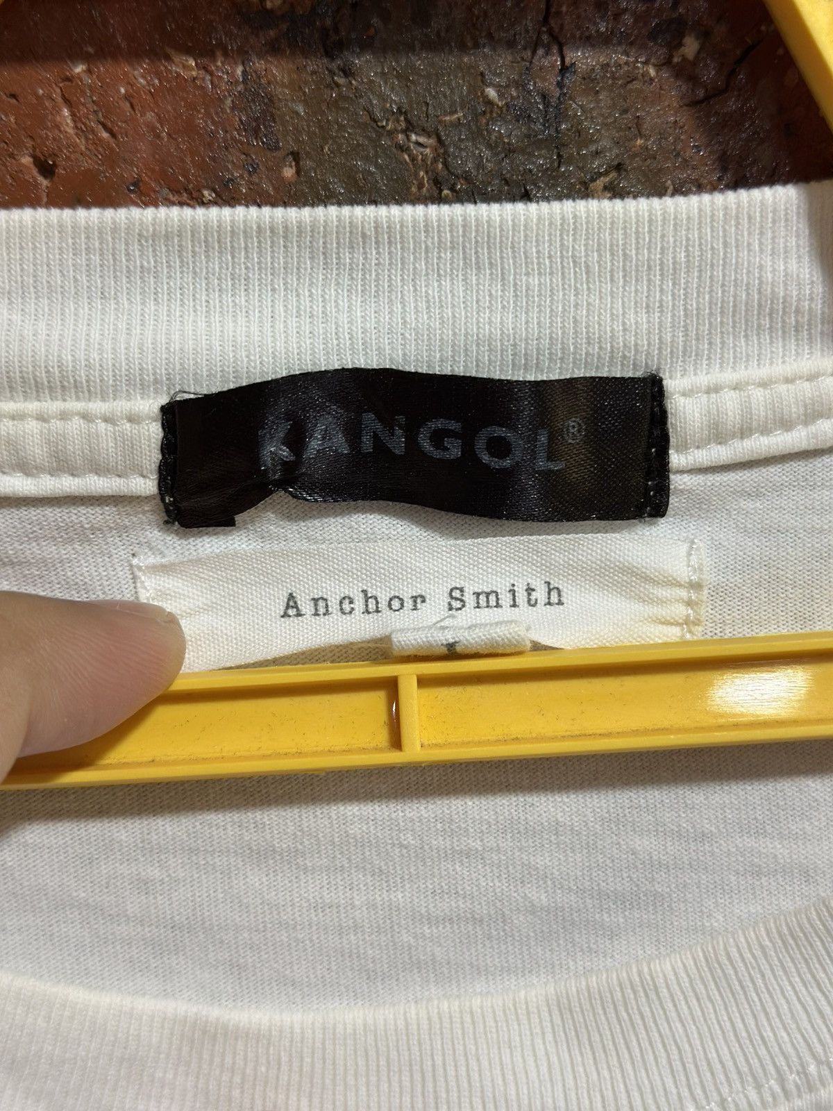 Kangol Vintage Kangol X Anchor Smith Faded Tee Size US L / EU 52-54 / 3 - 5 Thumbnail