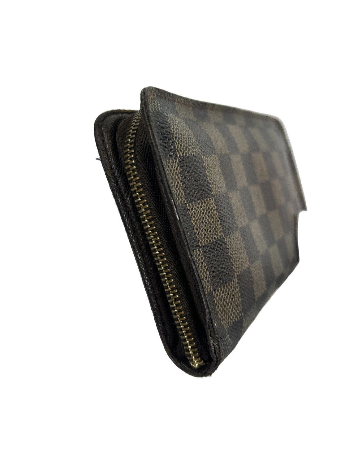 Louis Vuitton Louis Vuitton Damier Ebene Zippy Wallet Size ONE SIZE - 4 Thumbnail