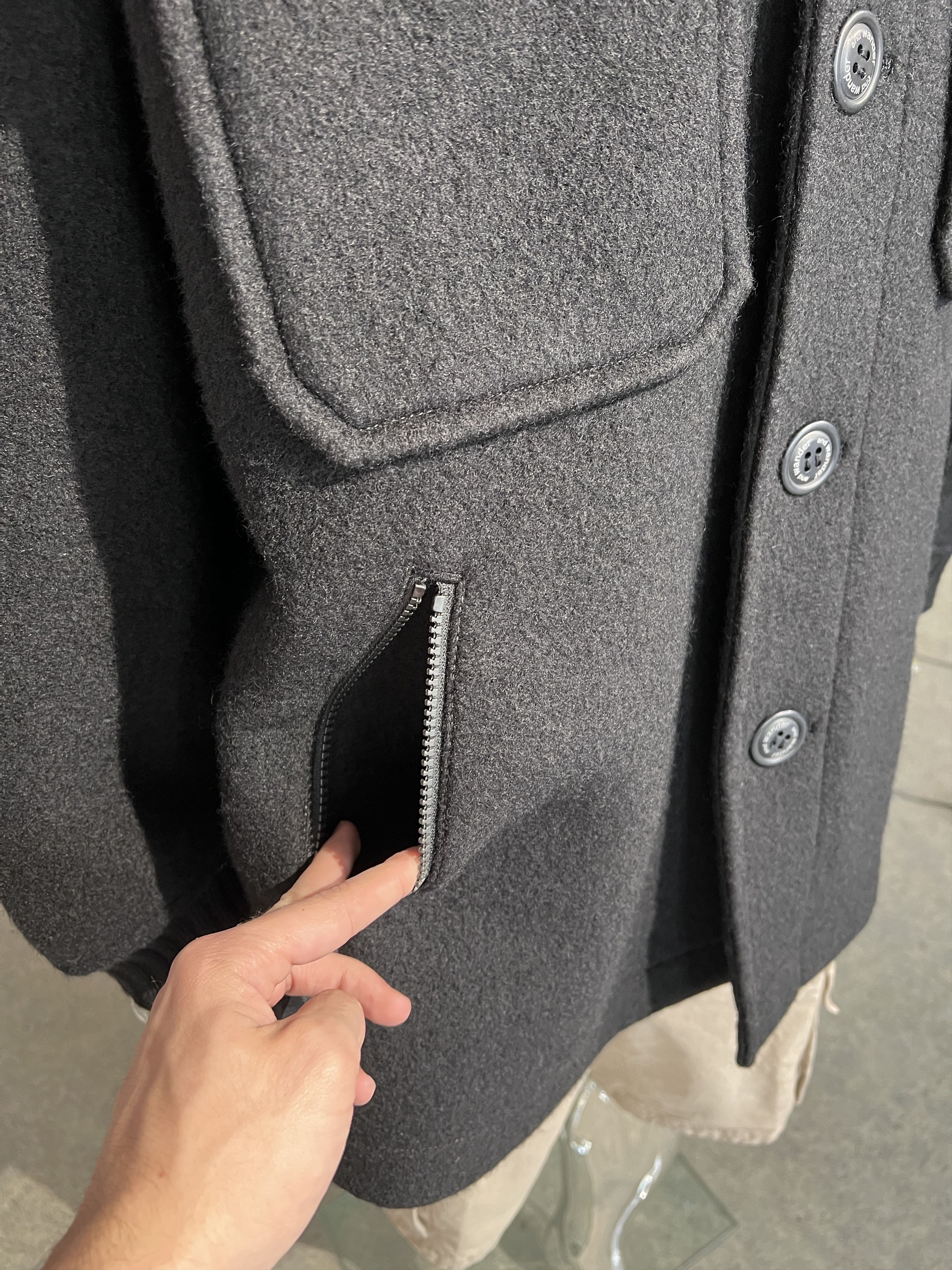 And Wander And wander wool coat Size US M / EU 48-50 / 2 - 6 Thumbnail
