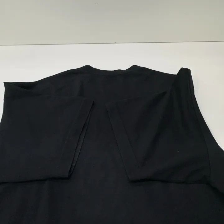 Balenciaga Balenciaga Balenciaga Black Graphic Short Sleeve TShirt -2 Size US S / EU 44-46 / 1 - 7 Thumbnail
