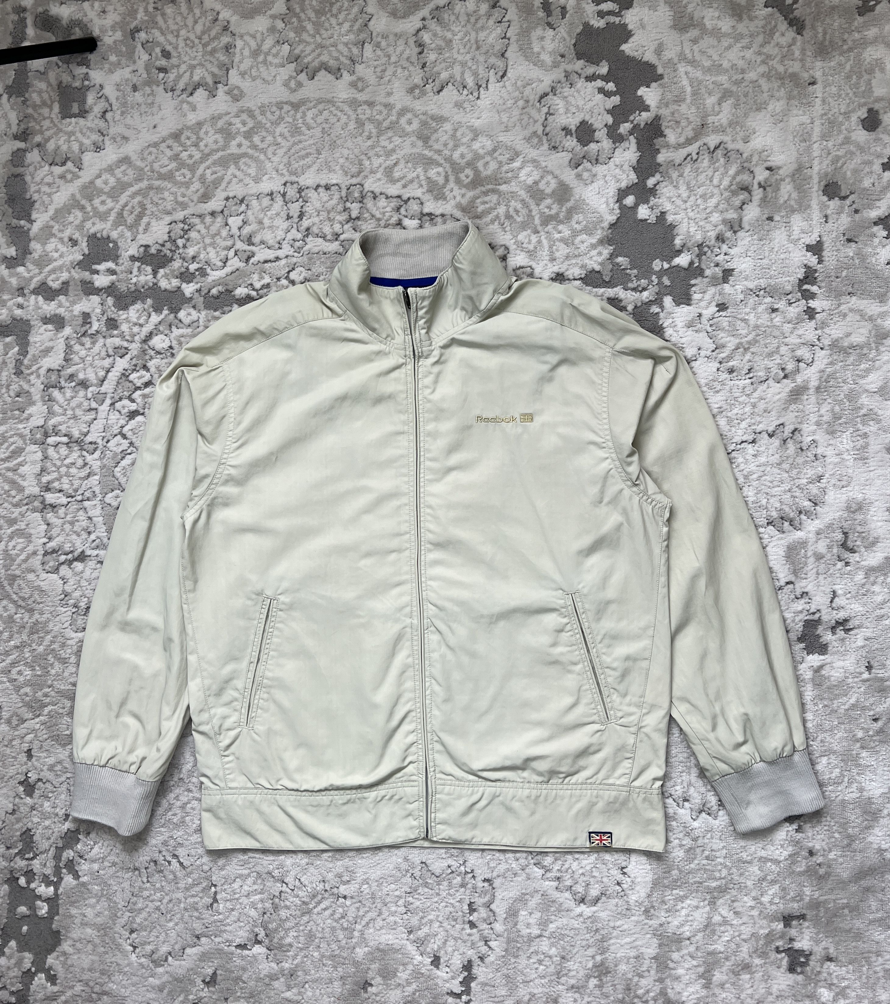 Reebok Vintage Reebok Classic Windbreaker Jacket S/M Union Jack 00s Size US S / EU 44-46 / 1 - 1 Thumbnail