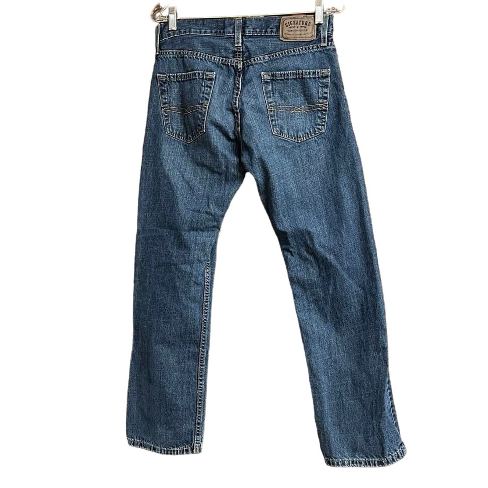 Levi's Levi’s Signature Slim Straight jeans Men’s 30 x 30. Size US 30 / EU 46 - 2 Thumbnail