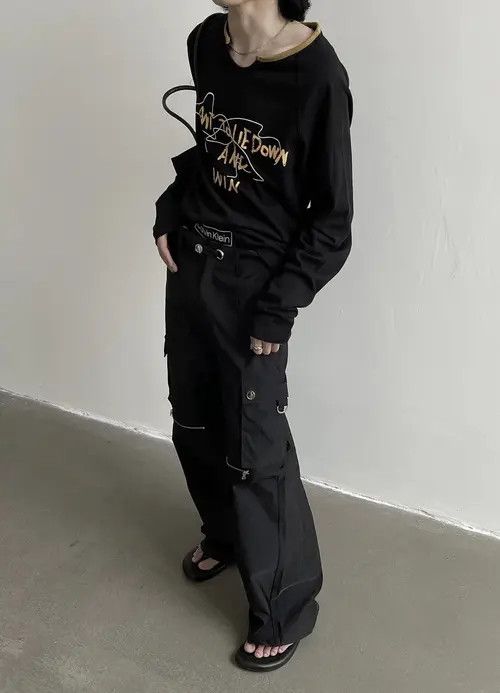 Japanese Brand Retro punk pants Size US 32 / EU 48 - 4 Thumbnail