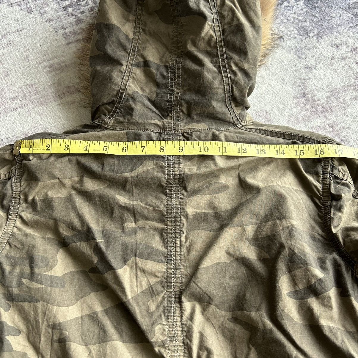 GOA Goa Rarcoon Fur Camo Jacket Size US M / EU 48-50 / 2 - 14 Thumbnail