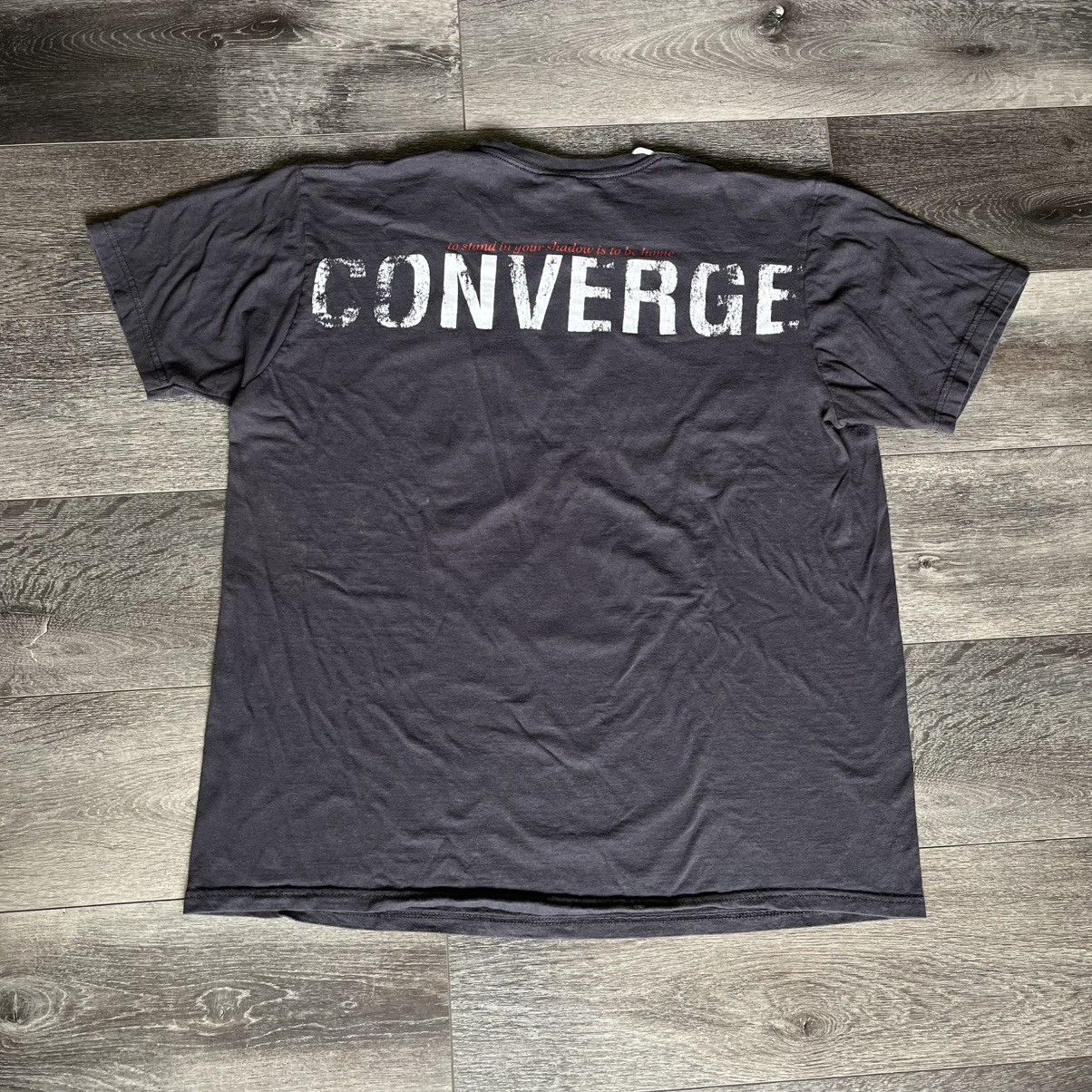 Band Tees Vintage 2009 Converge Winter Hearts Face Metalcore Band Tee Size US XL / EU 56 / 4 - 2 Thumbnail
