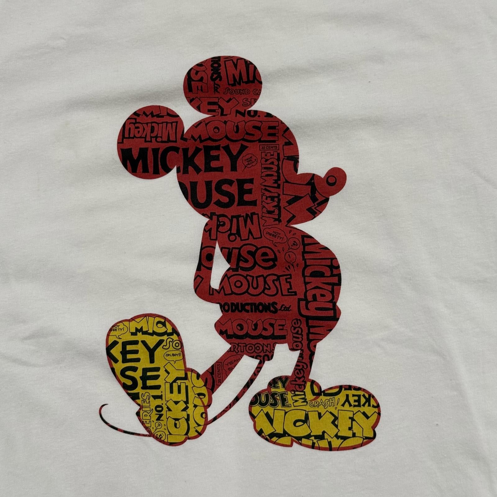 Uniqlo Uniqlo Mickey Stands UT Shirt Short Sleeve Unisex Japan - S Size US S / EU 44-46 / 1 - 1 Thumbnail