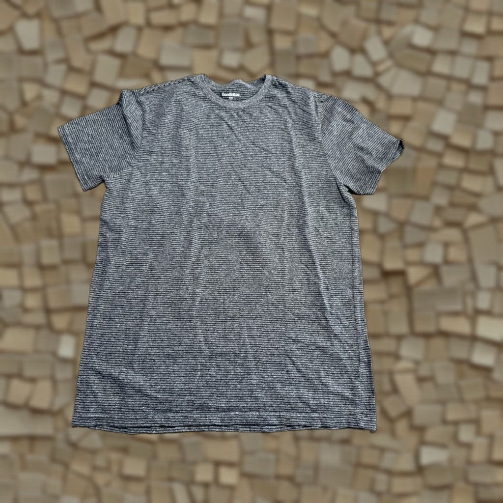 Vintage Goodfellow & Co Shirt Mens Medium Gray Black Crewneck Short Sleeve T-Shirt Size US M / EU 48-50 / 2 - 1 Thumbnail