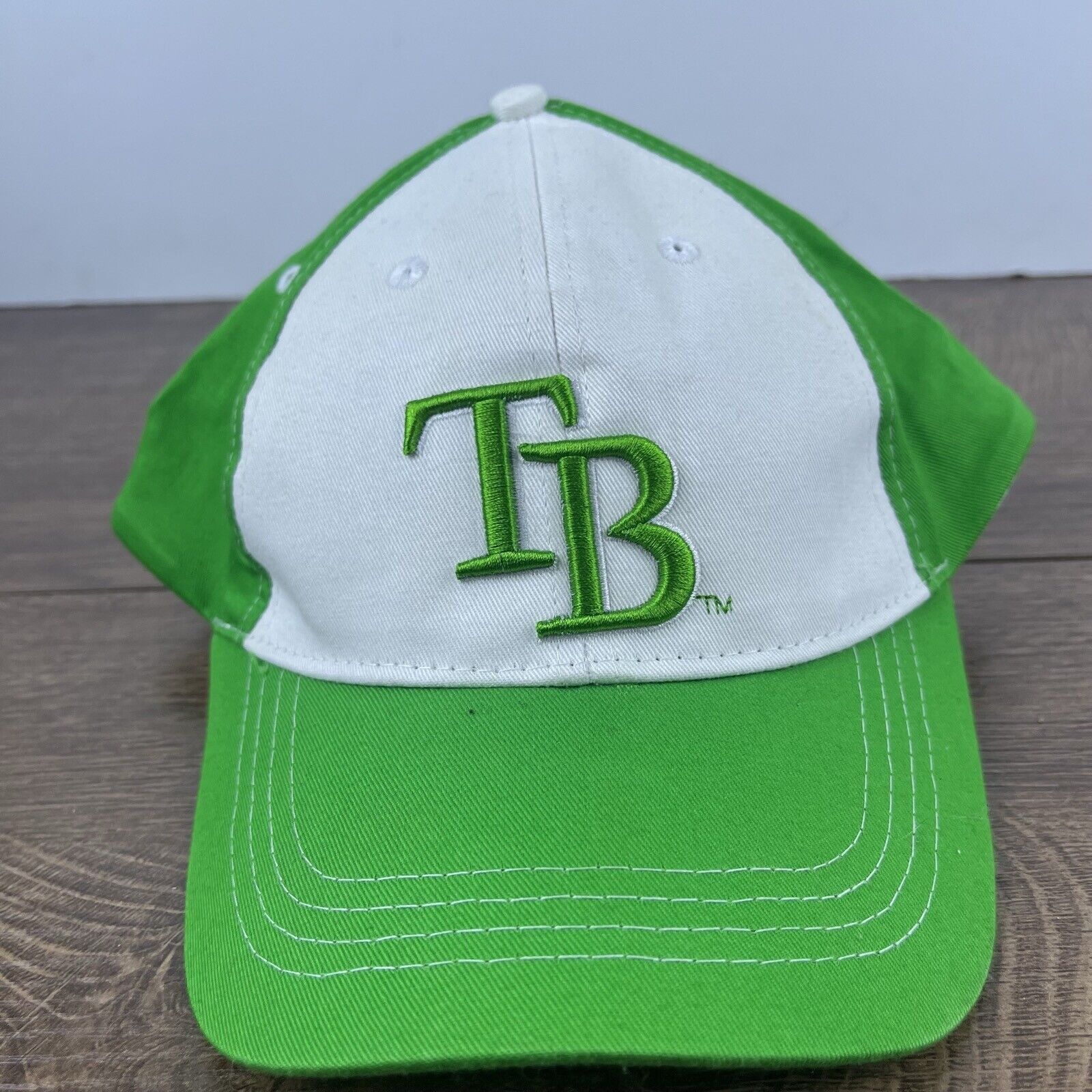 Other Tampa Bay Rays Hat Adjustable Hat Green Hat Adjustable Green Size ONE SIZE - 4 Thumbnail