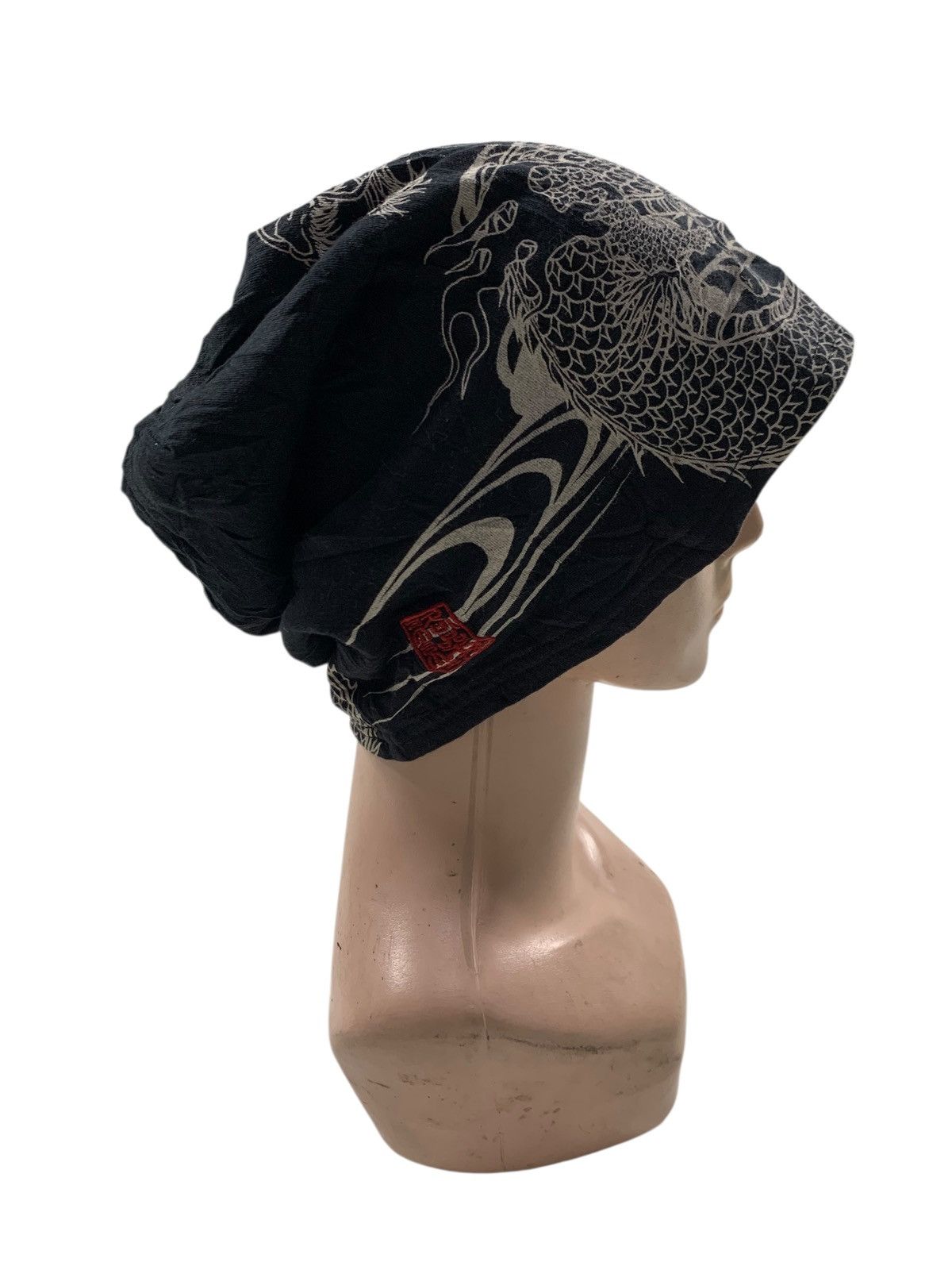 Japanese Brand Karakuri beanie hats rare Size ONE SIZE - 4 Thumbnail