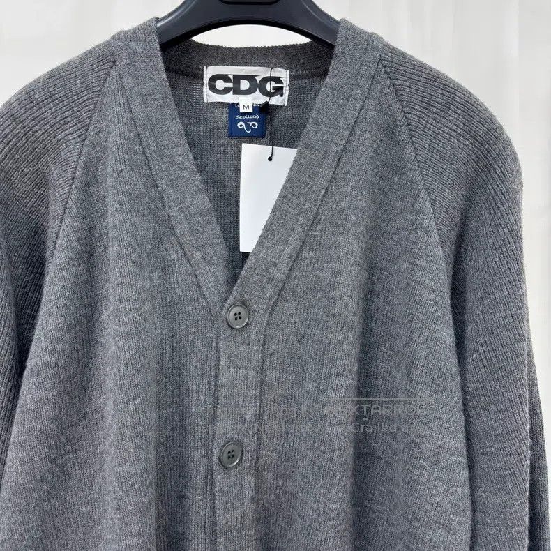 Comme des Garcons Comme Des Garcons Back print letter cardigan Size M / US 6-8 / IT 42-44 - 3 Thumbnail