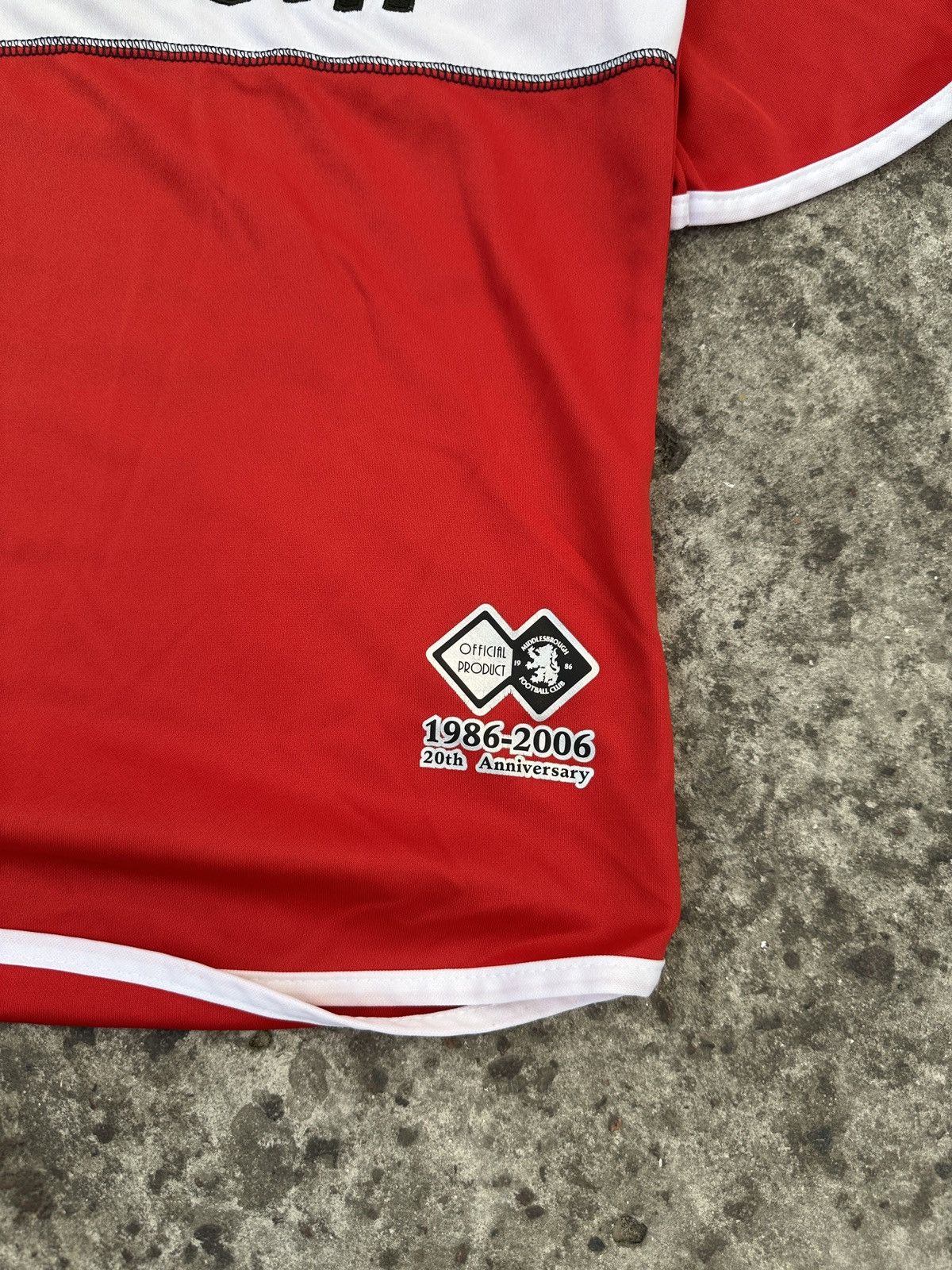 Errea × Vintage Vintage Errea Middlesbrough Soccer Jersey Streetwear Rare Size US M / EU 48-50 / 2 - 3 Thumbnail