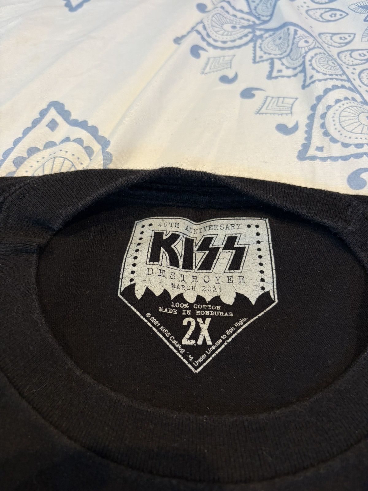 Vintage Kiss Shirt 2XL Size US XXL / EU 58 / 5 - 3 Thumbnail