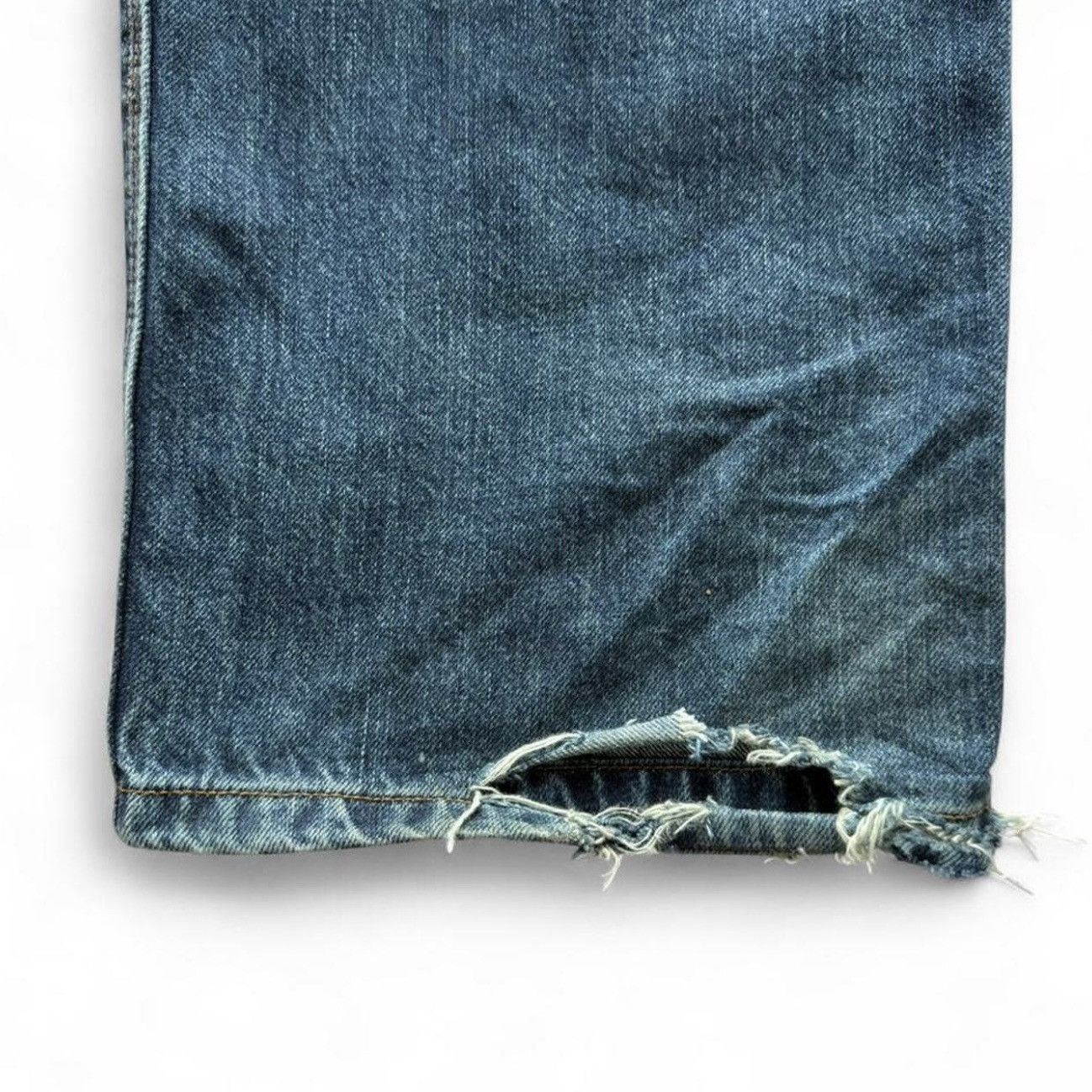Carhartt Carhartt 34 x 34 Blue Denim Pants Size US 34 / EU 50 - 6 Thumbnail
