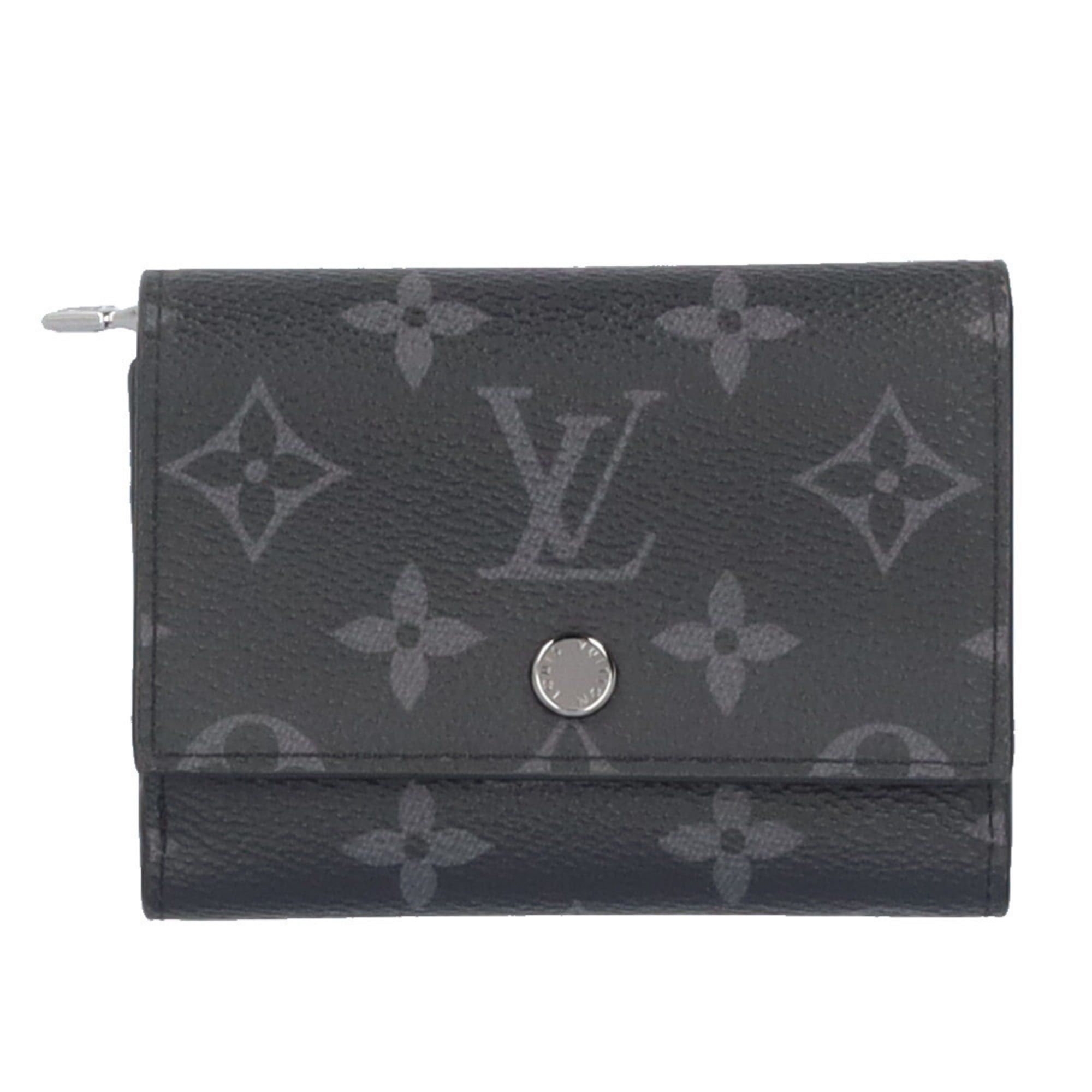 Louis Vuitton Pre-owned Louis Vuitton Victor Wallet Monogram Eclipse Trifold Wallet, M12598, Men's/Women's. Size ONE SIZE - 1 Thumbnail