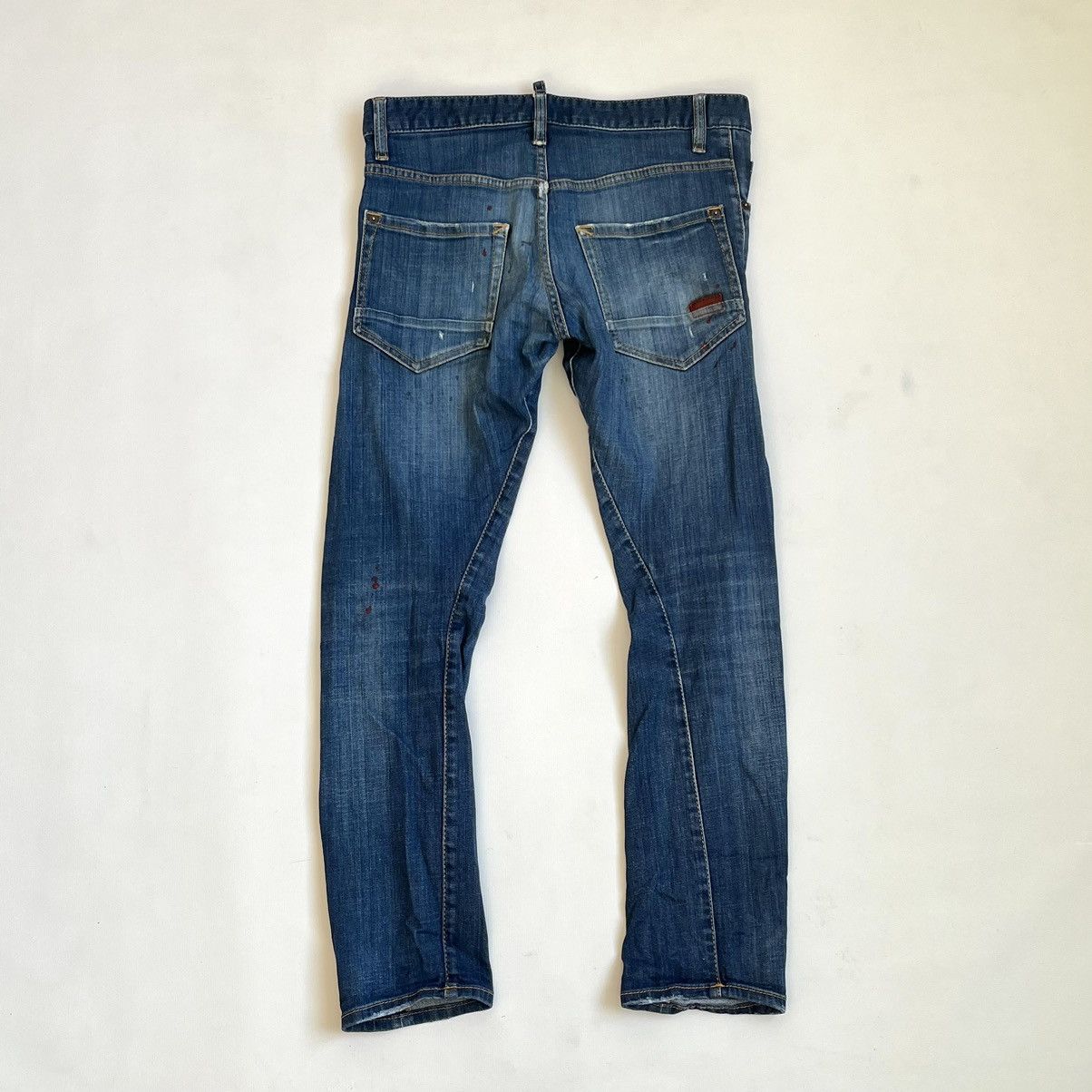 Dsquared2 Dsquared 2 distressed skinny denim jeans pants Size US 30 / EU 46 - 7 Thumbnail