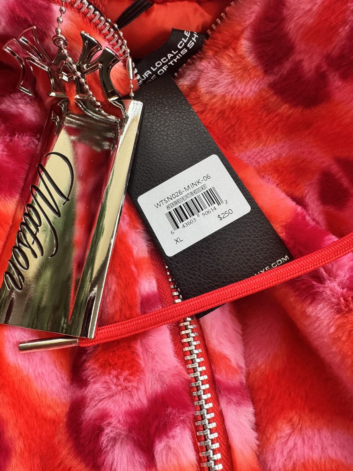 Other WATSON BRANDED RED PATTERN HOODED JACKET Size US XL / EU 56 / 4 - 2 Thumbnail