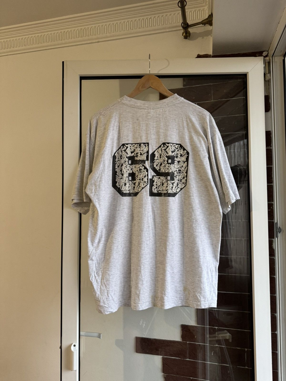 Band Tees Vintage 69 Tshirt by Porn Star Logo Size US XL / EU 56 / 4 - 8 Thumbnail