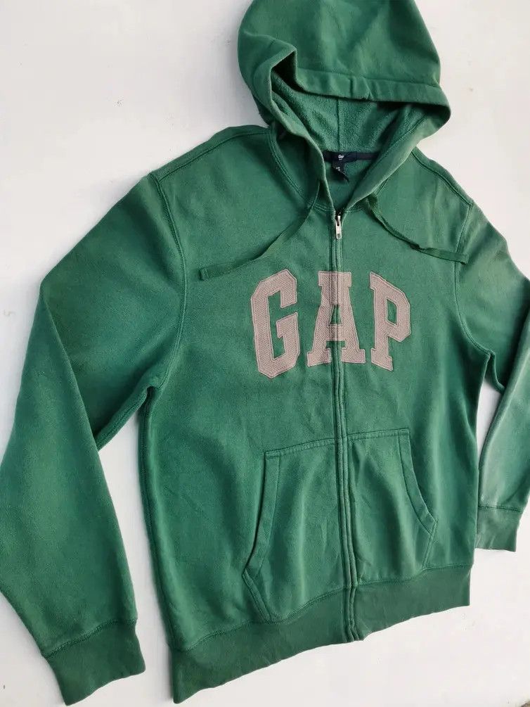 Gap Rare!!! GAP Big Logo Spell Out Hoodie Sweatshirt Size US M / EU 48-50 / 2 - 8 Thumbnail