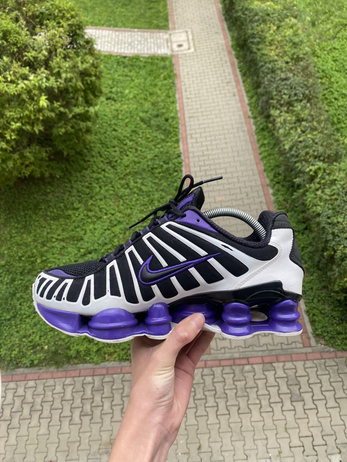 Nike shox violet 2025