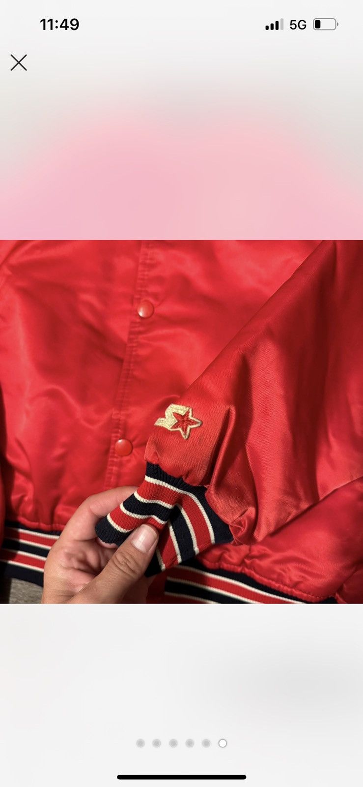 Starter Vintage St Louis Cardinals Starter jacket large Size US L / EU 52-54 / 3 - 6 Thumbnail