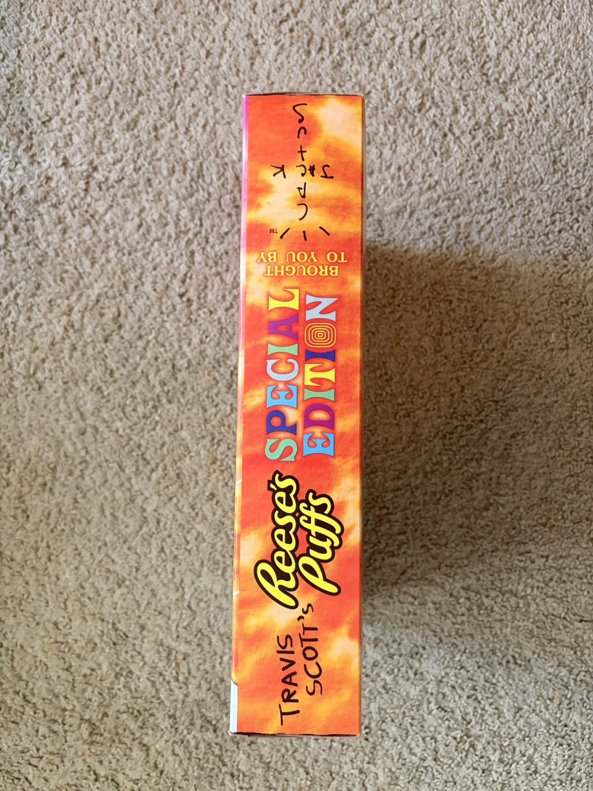 Travis Scott Travis scott reeces puffs family size Size ONE SIZE - 3 Thumbnail