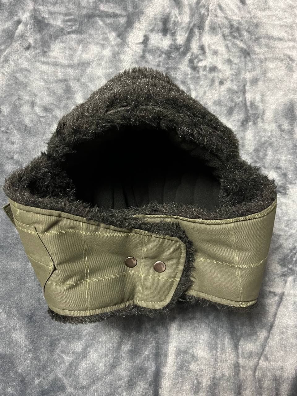 The North Face × Vintage The North Face Mohair Ushanka Hat Y2k Size ONE SIZE - 8 Thumbnail