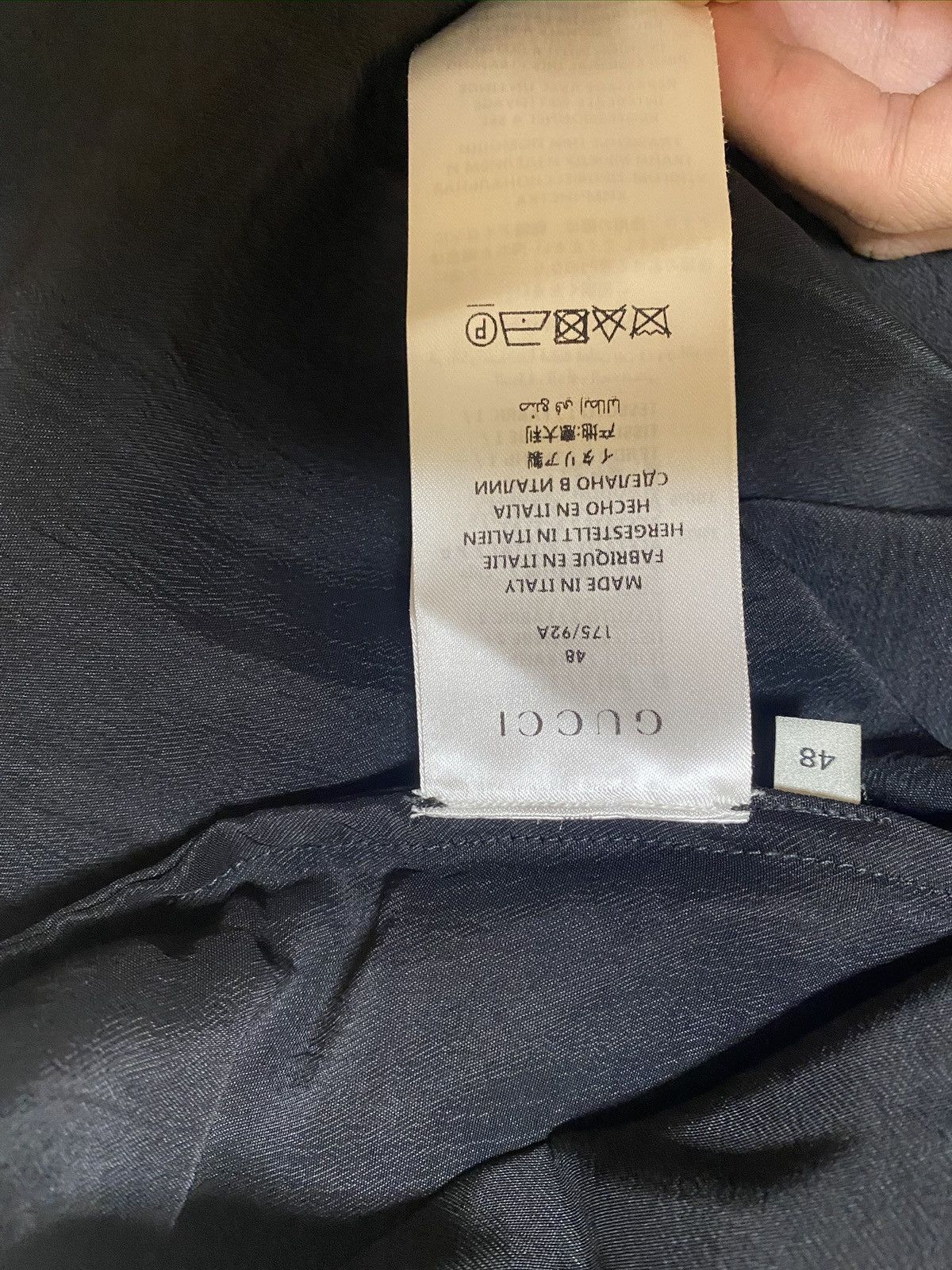 Gucci Black short sleeve shirt Sz48 Size US M / EU 48-50 / 2 - 8 Thumbnail