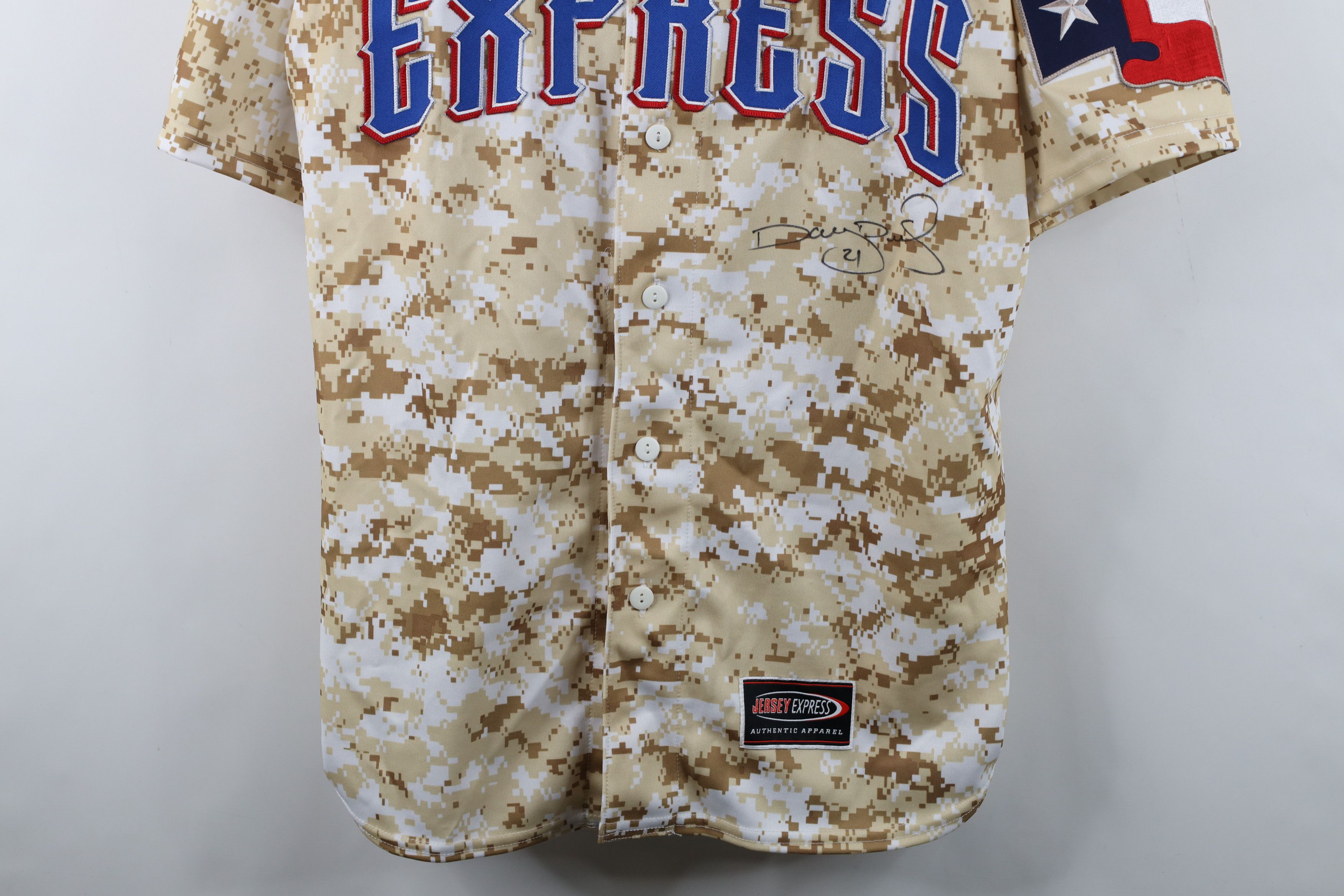 Vintage Autographed Round Rock Express Minor League Baseball Jersey Size US XXL / EU 58 / 5 - 3 Thumbnail