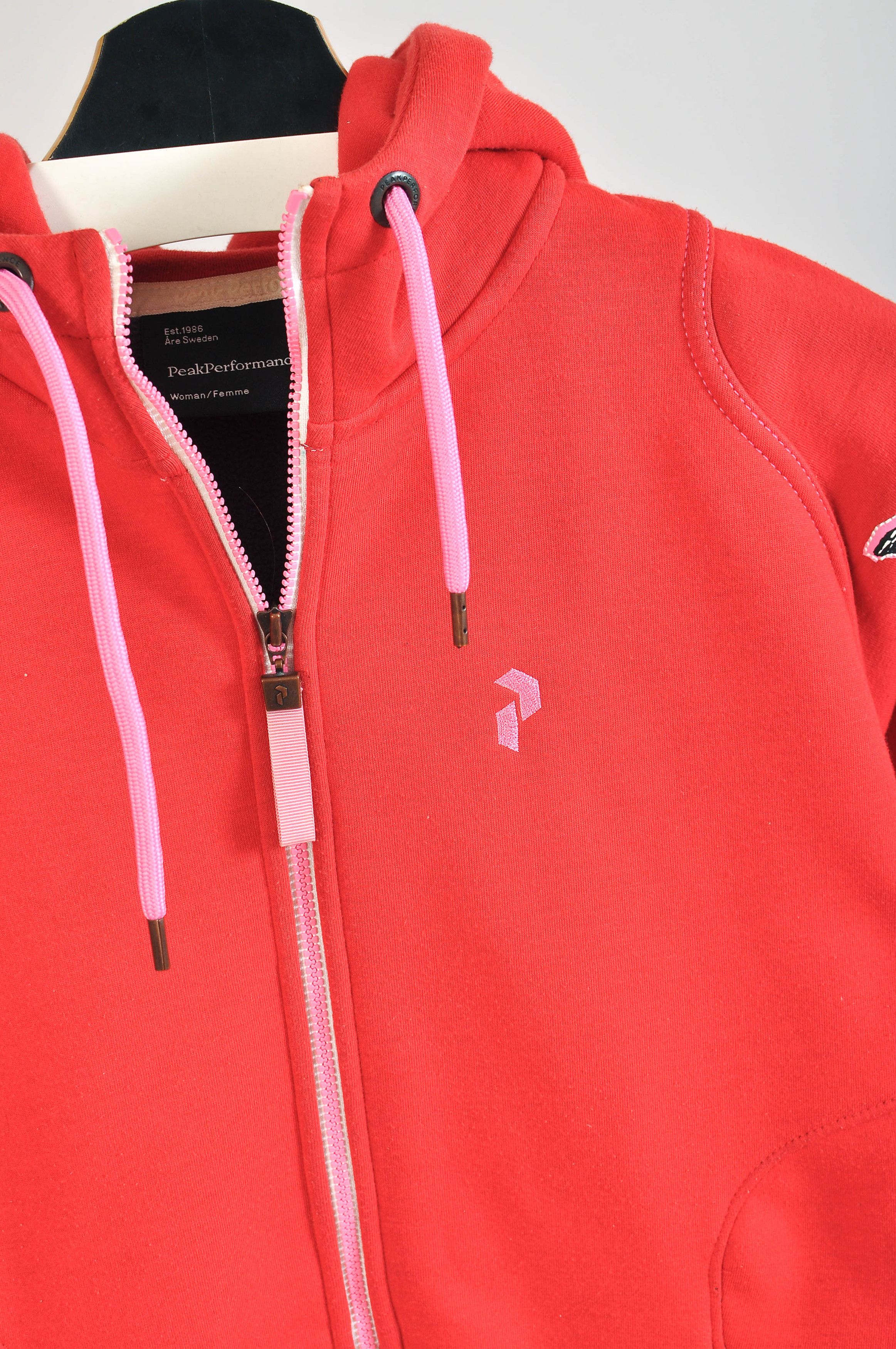 Peak Performance Peak Performance red hoodie Size S / US 4 / IT 40 - 2 Thumbnail